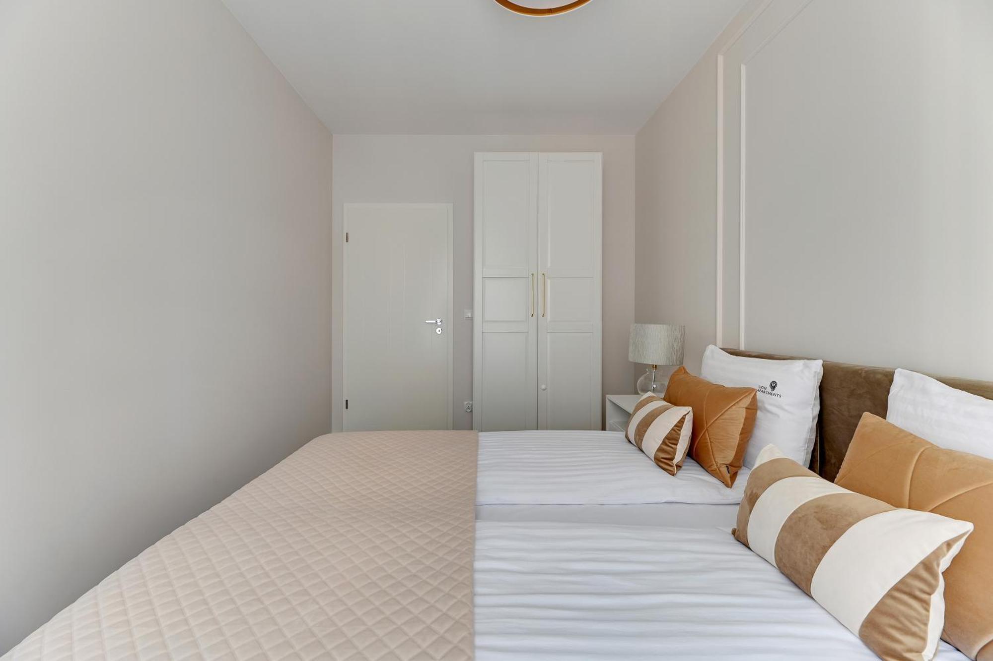 Scala City Center Magic Apartments With Parking By Lion Apartments Gdansk Exterior photo