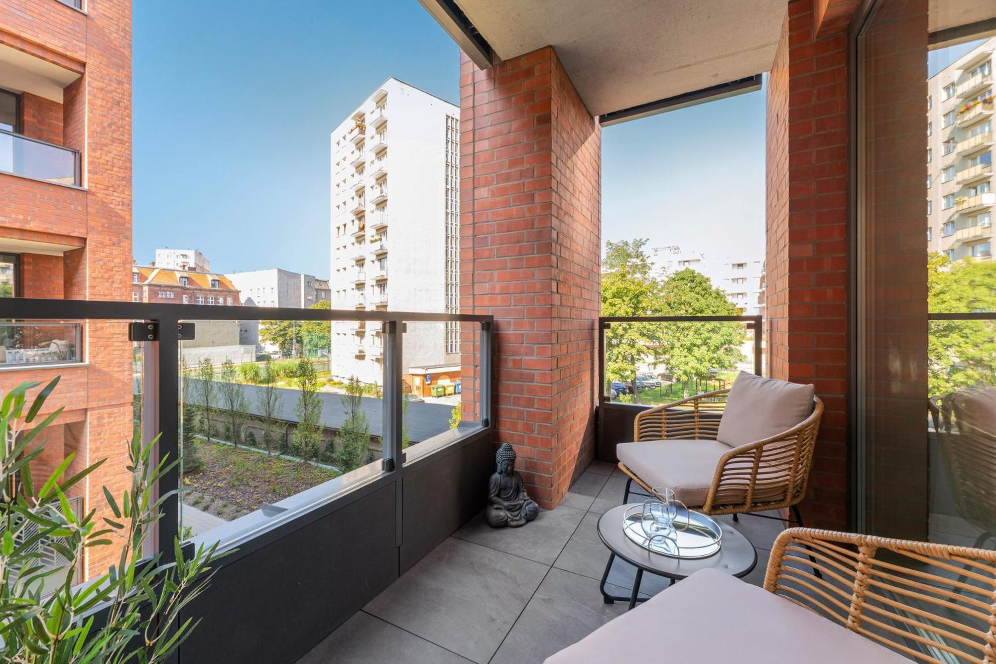 Scala City Center Magic Apartments With Parking By Lion Apartments Gdansk Exterior photo