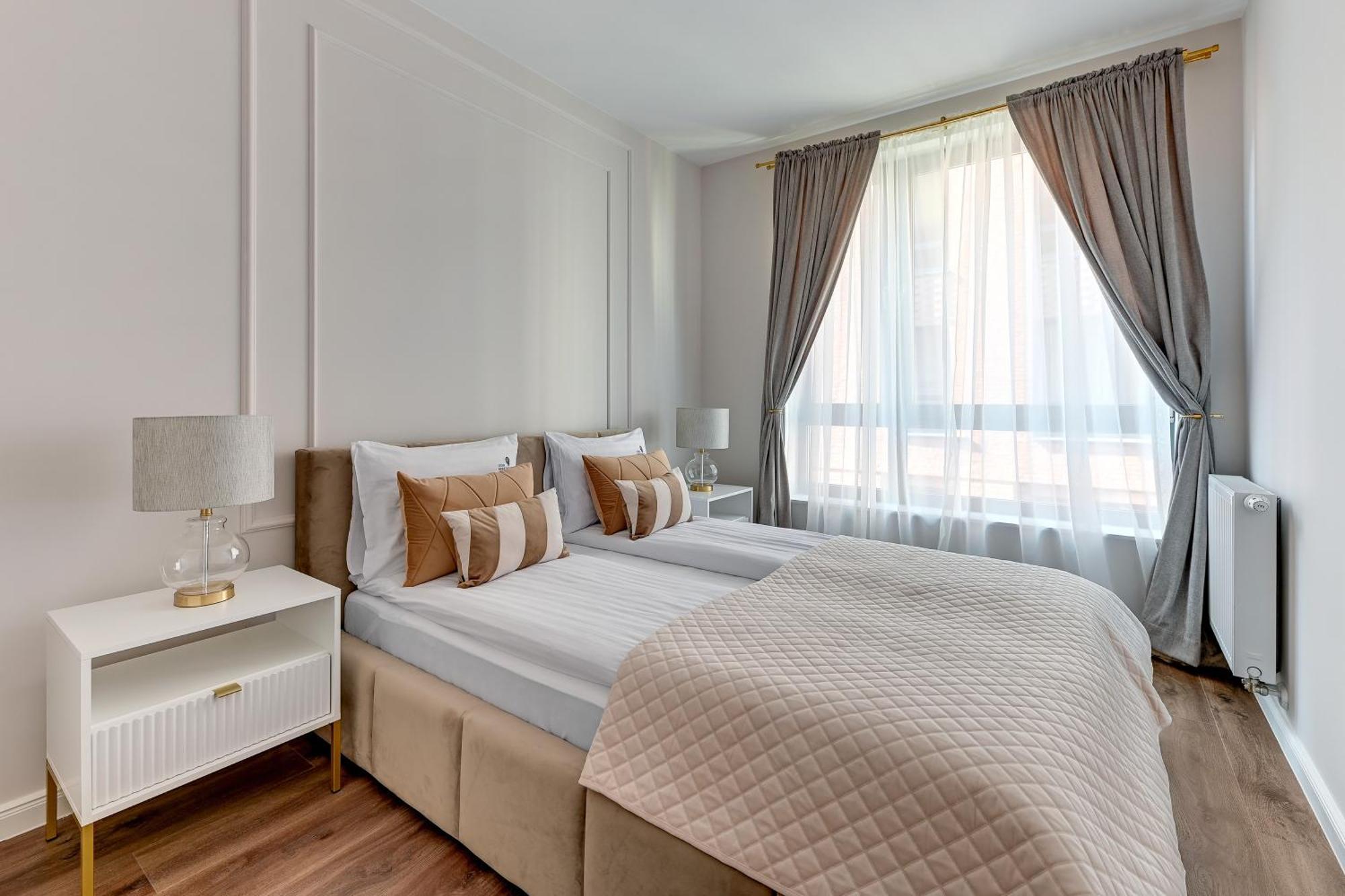 Scala City Center Magic Apartments With Parking By Lion Apartments Gdansk Exterior photo