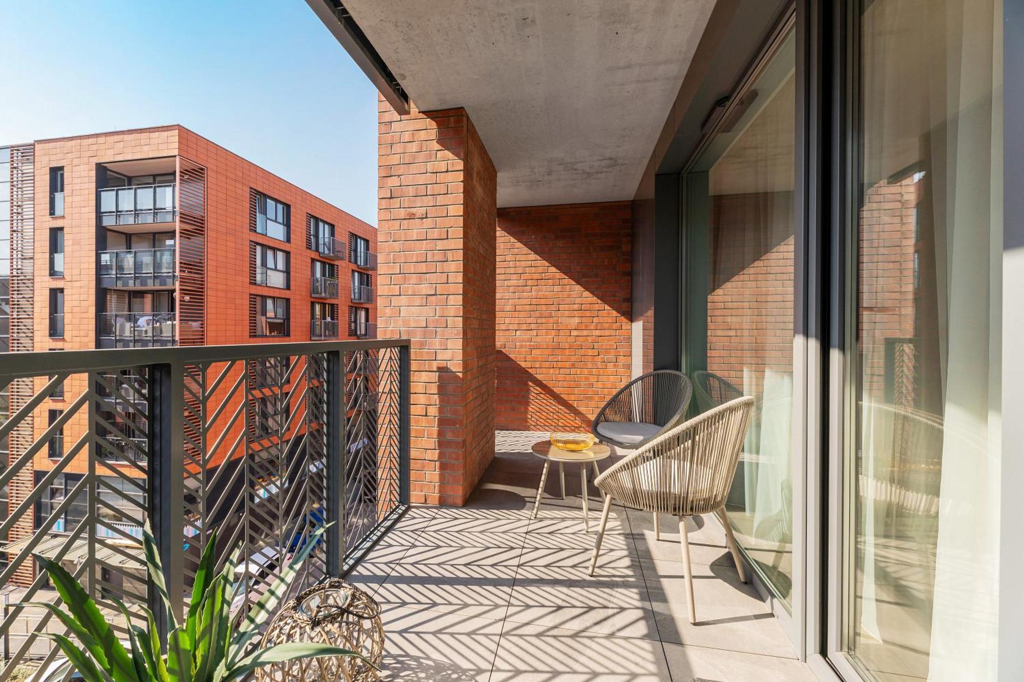 Scala City Center Magic Apartments With Parking By Lion Apartments Gdansk Exterior photo