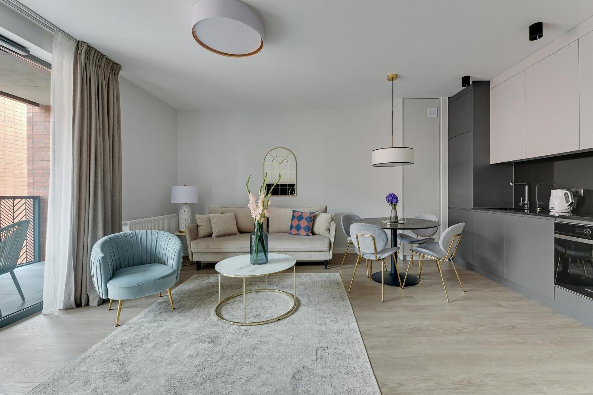 Scala City Center Magic Apartments With Parking By Lion Apartments Gdansk Exterior photo