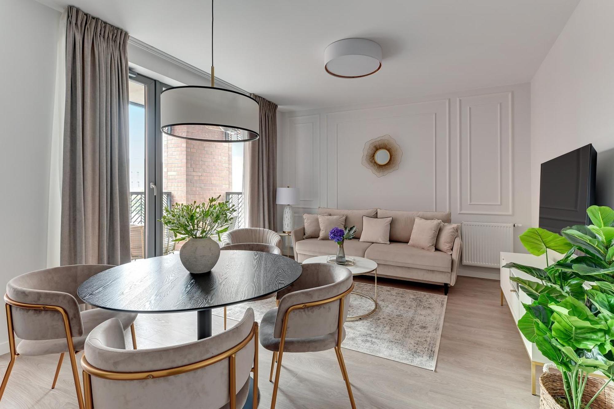 Scala City Center Magic Apartments With Parking By Lion Apartments Gdansk Exterior photo