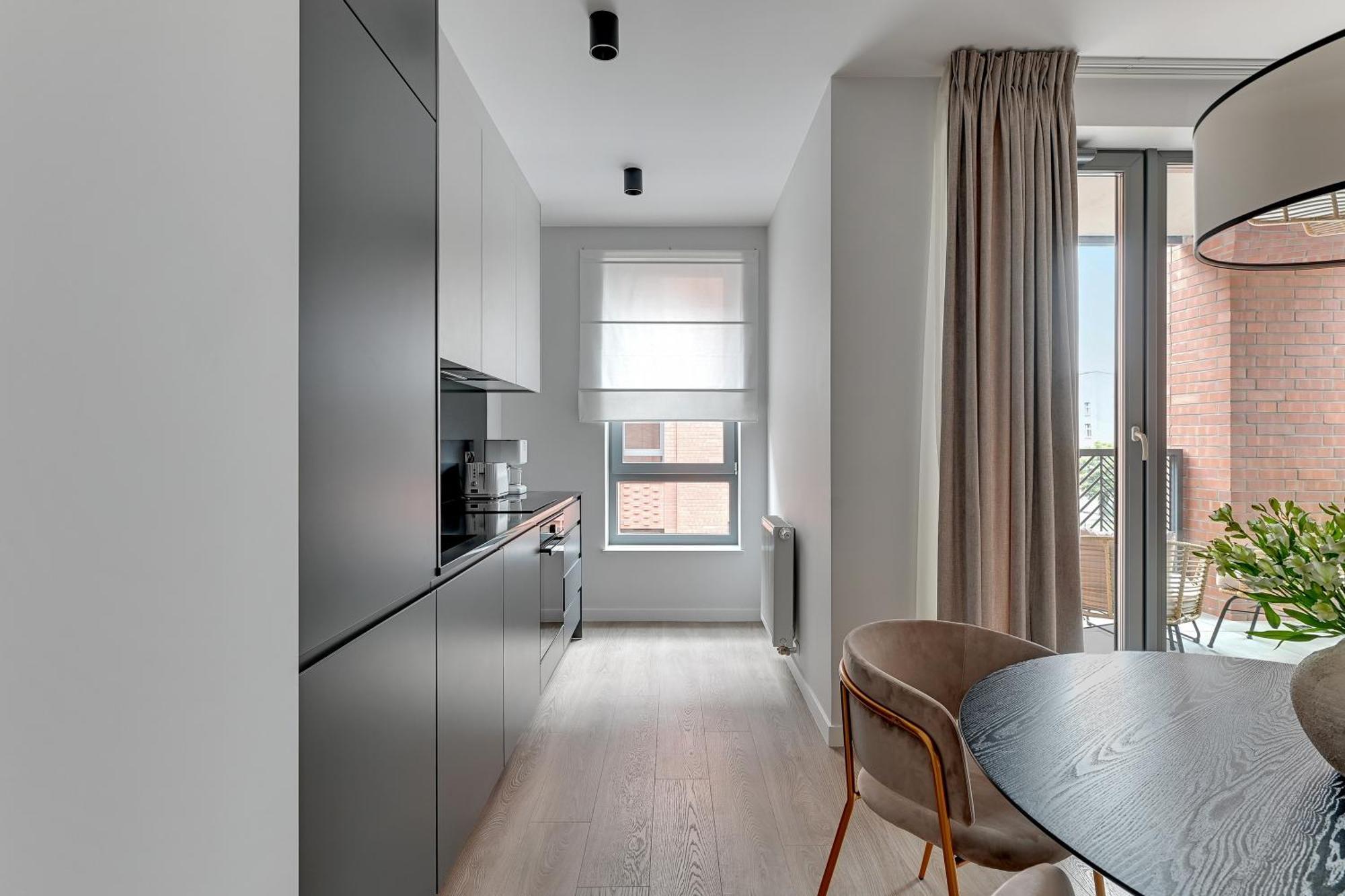 Scala City Center Magic Apartments With Parking By Lion Apartments Gdansk Exterior photo