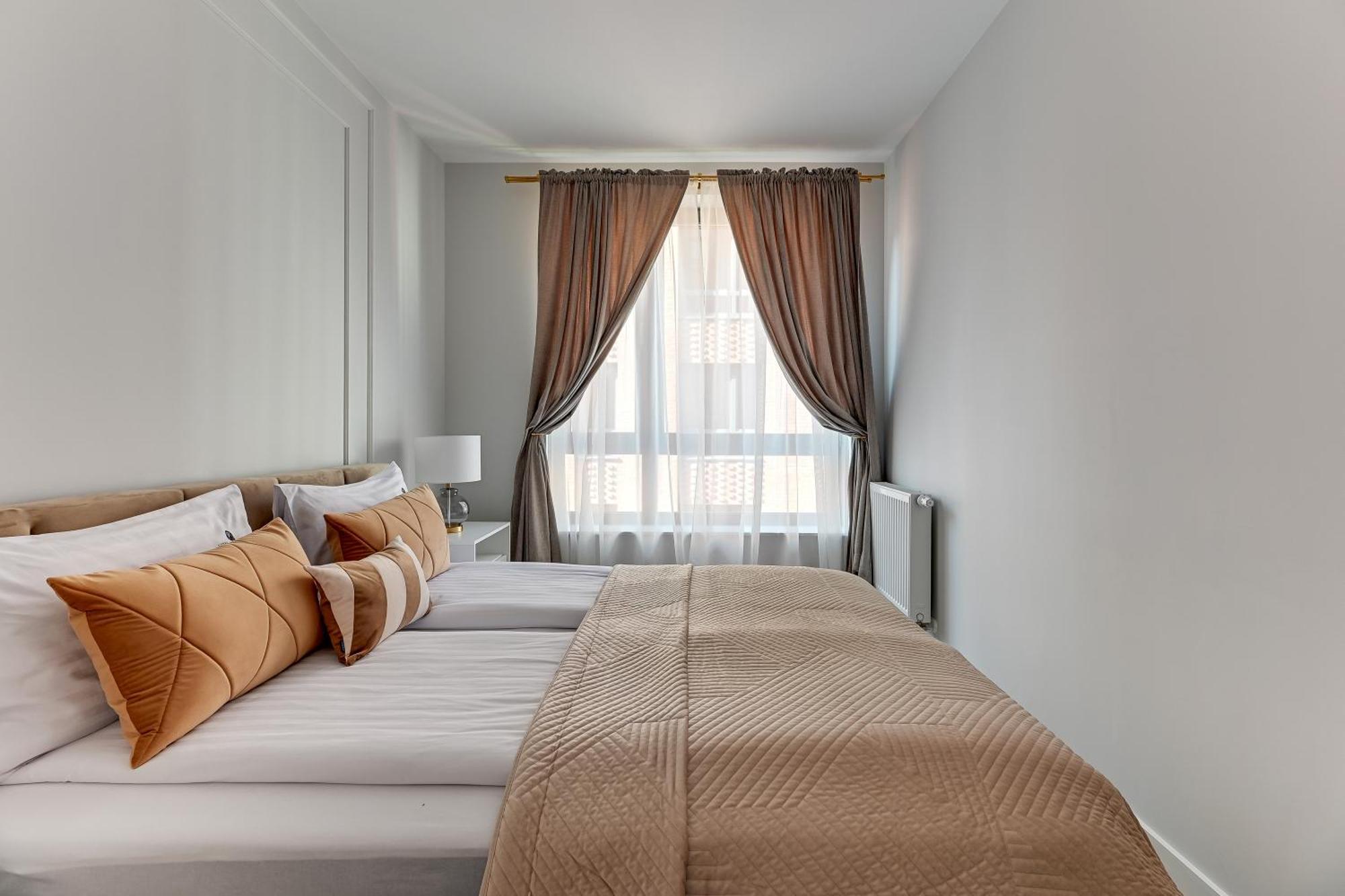Scala City Center Magic Apartments With Parking By Lion Apartments Gdansk Exterior photo