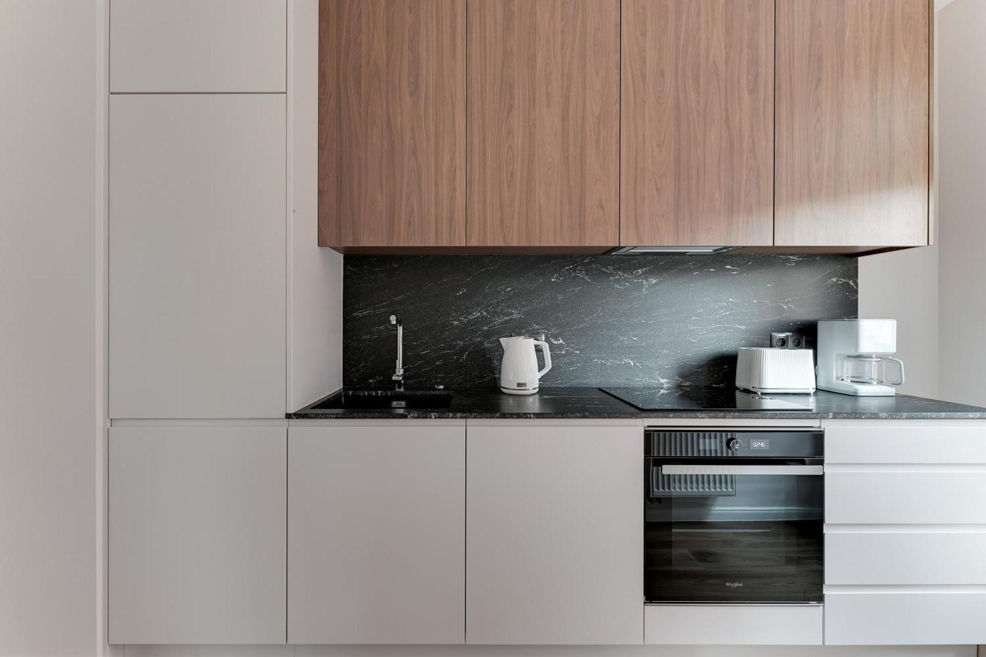 Scala City Center Magic Apartments With Parking By Lion Apartments Gdansk Exterior photo