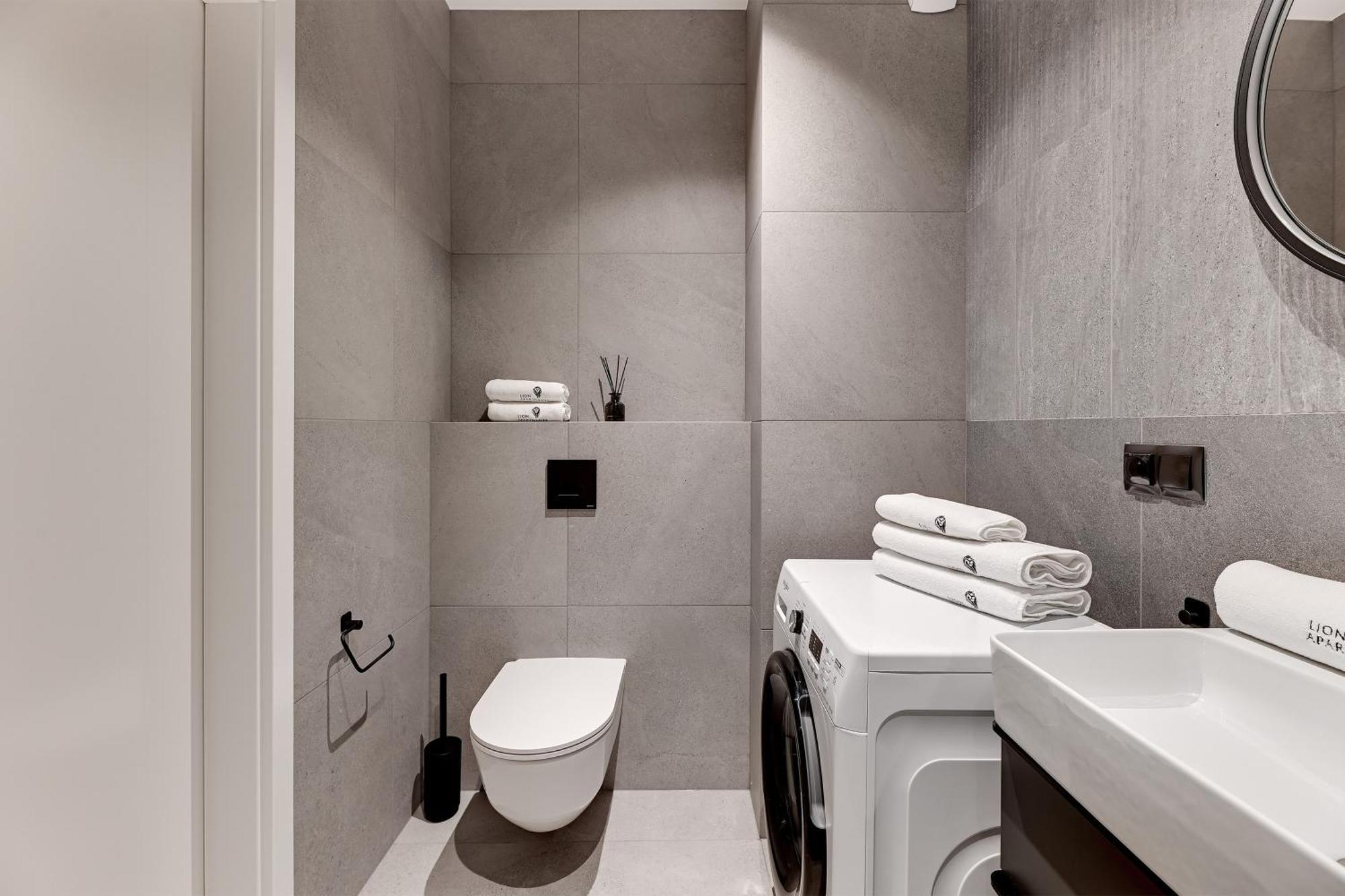 Scala City Center Magic Apartments With Parking By Lion Apartments Gdansk Exterior photo