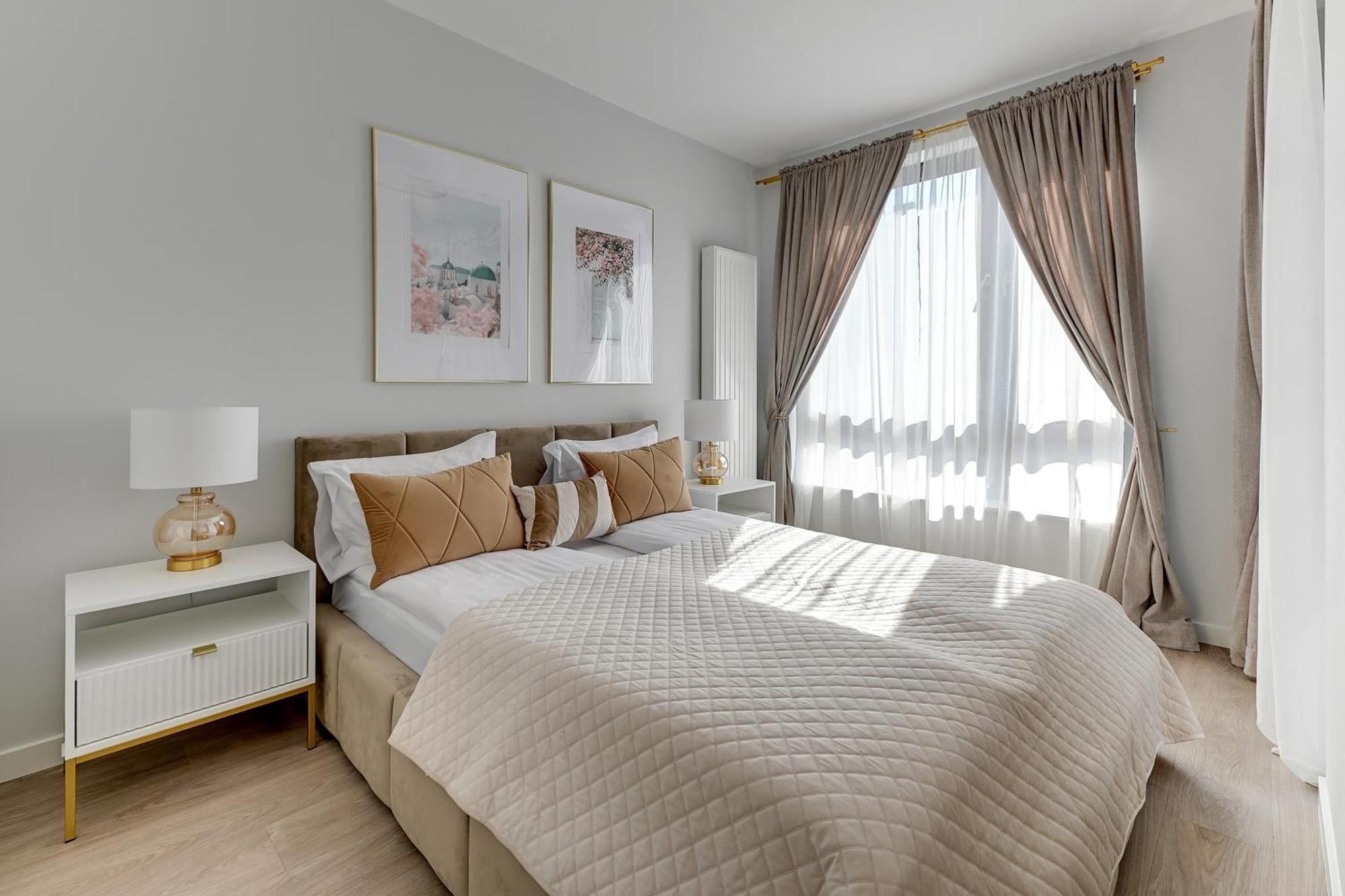 Scala City Center Magic Apartments With Parking By Lion Apartments Gdansk Exterior photo