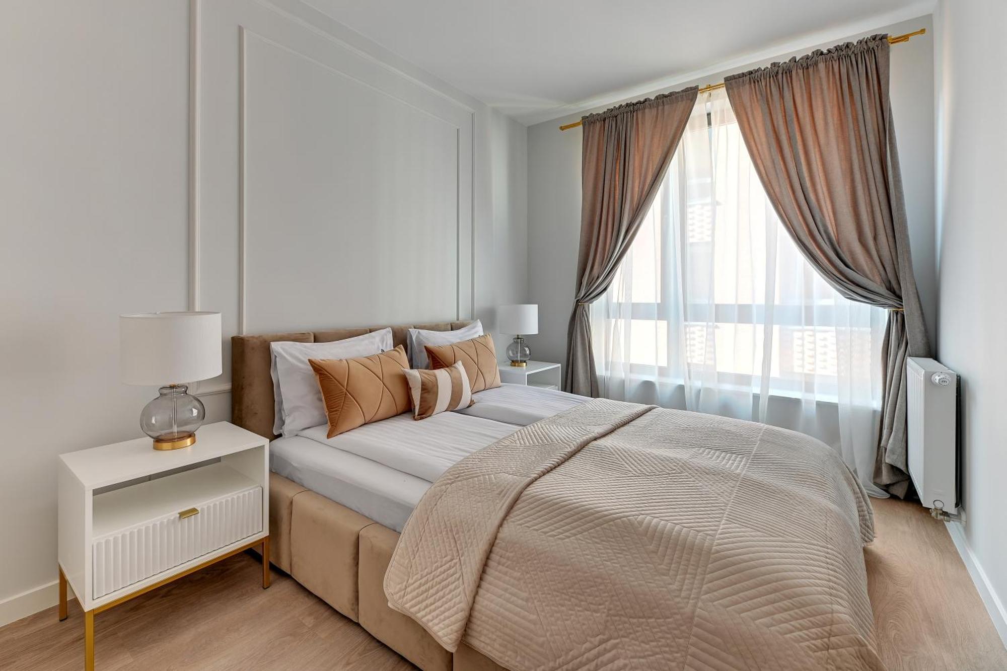 Scala City Center Magic Apartments With Parking By Lion Apartments Gdansk Exterior photo