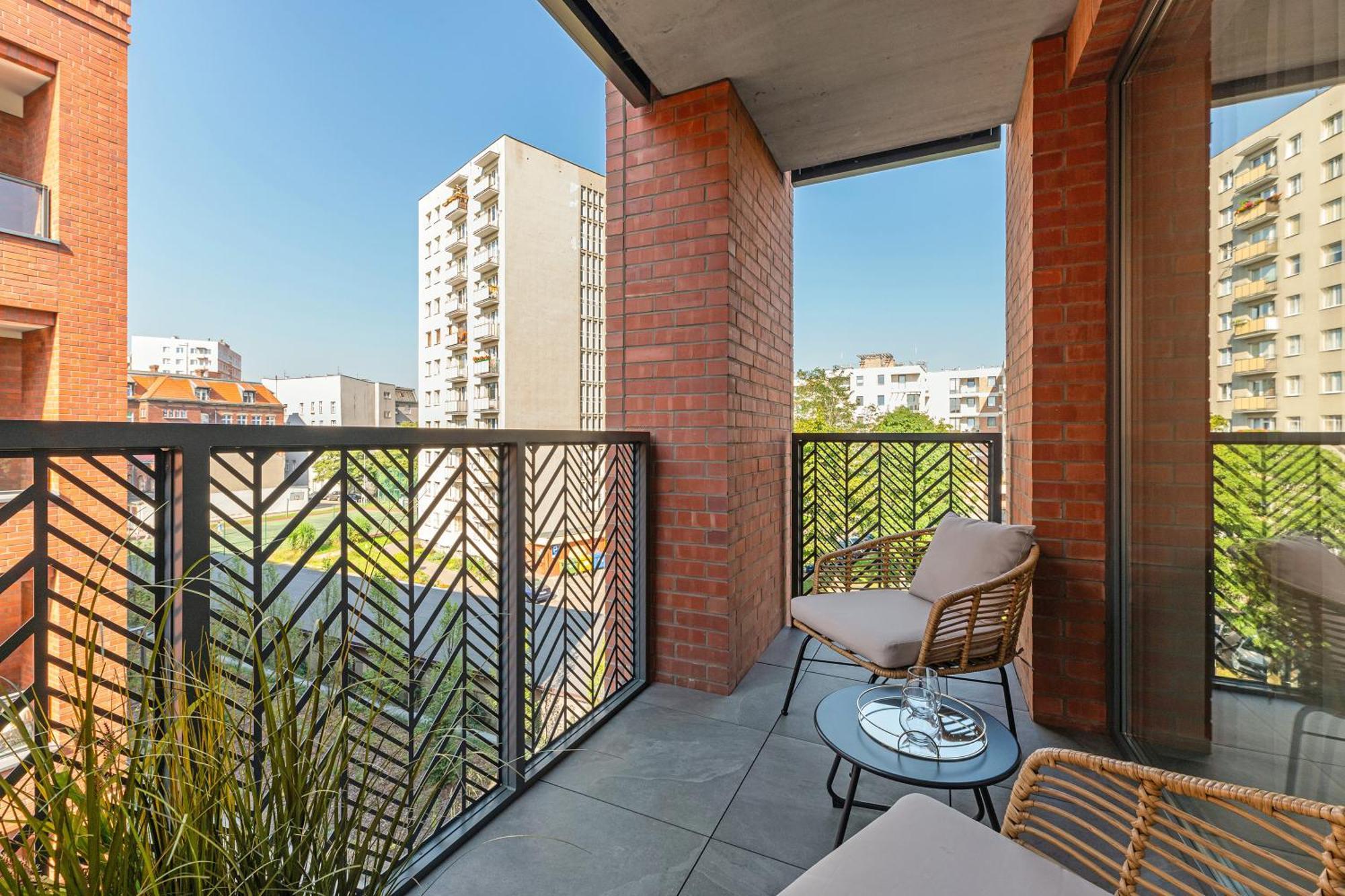Scala City Center Magic Apartments With Parking By Lion Apartments Gdansk Exterior photo