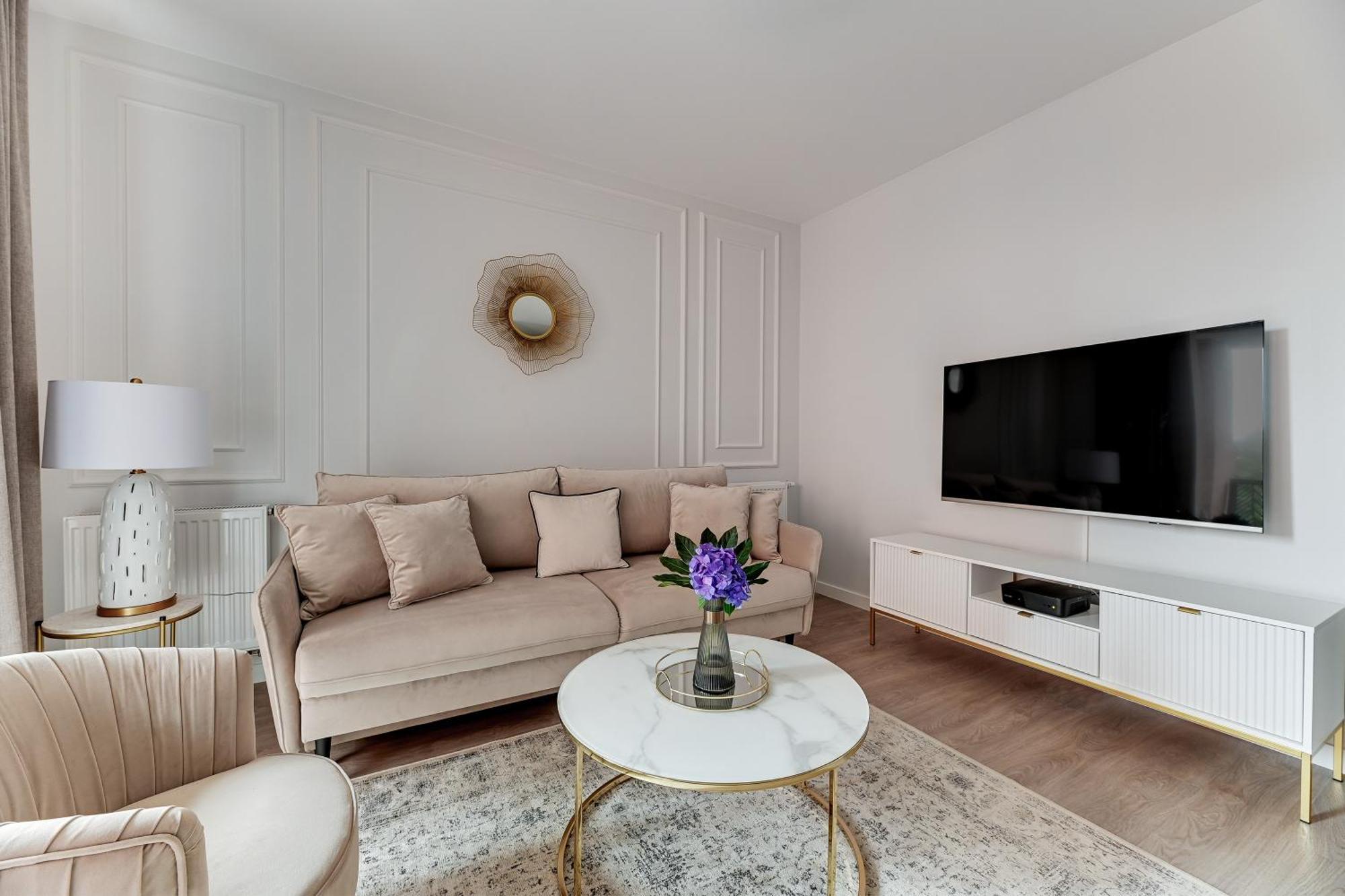 Scala City Center Magic Apartments With Parking By Lion Apartments Gdansk Exterior photo