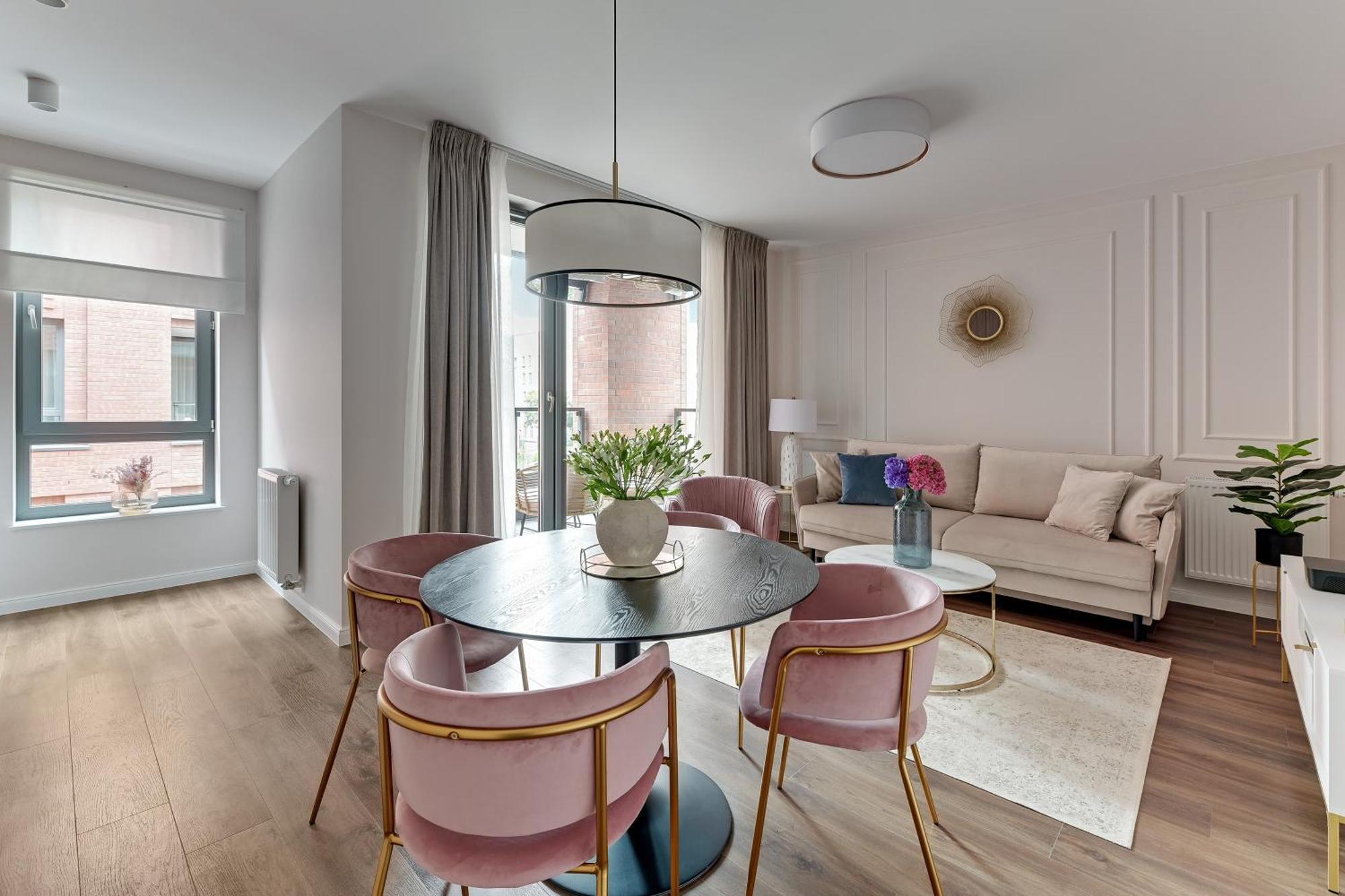 Scala City Center Magic Apartments With Parking By Lion Apartments Gdansk Exterior photo